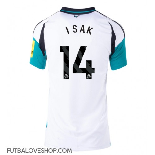 Dres Newcastle United Alexander Isak #14 Preč pre Ženy 2024-25 Krátky Rukáv